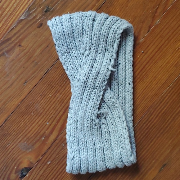 2/$5 Grey Knit Headband - Picture 2 of 2